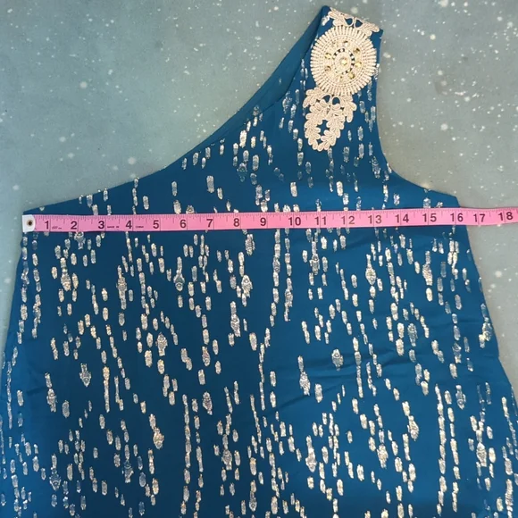 NWT Lilly Pulitzer silk Sienne top, size 00 - Picture 10 of 12